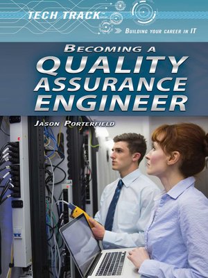 cover image of Becoming a Quality Assurance Engineer